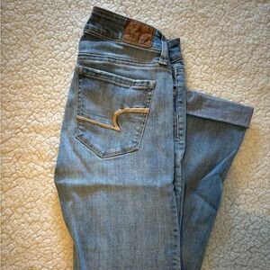 American Eagle Super Stretch Low-Rise Jeans
